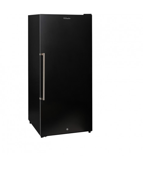 Cave a vin de vieillissement - LA SOMMELIERE - CTP177A - 165 bouteilles - Porte pleine - Classe F - 59,5 x 67,5 x 135,5 cm - …