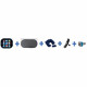 Pack voiture été - HTC EQUIPEMENT - Départ en vacances - Inclu : pare-soleil, coussin nuque, support tablette