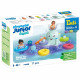 PLAYMOBIL Junior 71438 Manege pieuvre géante, Jouet pour le bain, Junior AQUA Tinti, 17 pieces, Des 12 mois