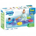 PLAYMOBIL Junior 71438 Manege pieuvre géante, Jouet pour le bain, Junior AQUA Tinti, 17 pieces, Des 12 mois