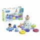 PLAYMOBIL Junior 71438 Manege pieuvre géante, Jouet pour le bain, Junior AQUA Tinti, 17 pieces, Des 12 mois