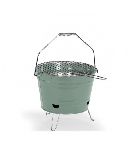 Barbecue a charbon portable - Livoo - DOC327V - Vert