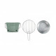 Barbecue a charbon portable - Livoo - DOC327V - Vert