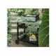 Livoo Plancha gaz 5000w plaque acier émaillé 45.5x35.5cm - DOC323