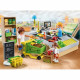 PLAYMOBIL - 71648 - Caisse supermarché