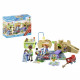 PLAYMOBIL - 71649 - Assistante maternelle bébé