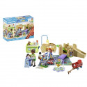 PLAYMOBIL - 71649 - Assistante maternelle bébé