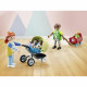 PLAYMOBIL - 71649 - Assistante maternelle bébé
