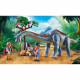 PLAYMOBIL 71819 Brachiosaure, explorateurs, aéroglisseur