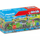 PLAYMOBIL - Classe sécurité routiere - Rouge - 71332