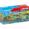 PLAYMOBIL - Classe sécurité routiere - Rouge - 71332