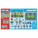 PLAYMOBIL - Classe sécurité routiere - Rouge - 71332