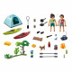 Playmobil 71425 Famille et tente, Le camping & loisirs