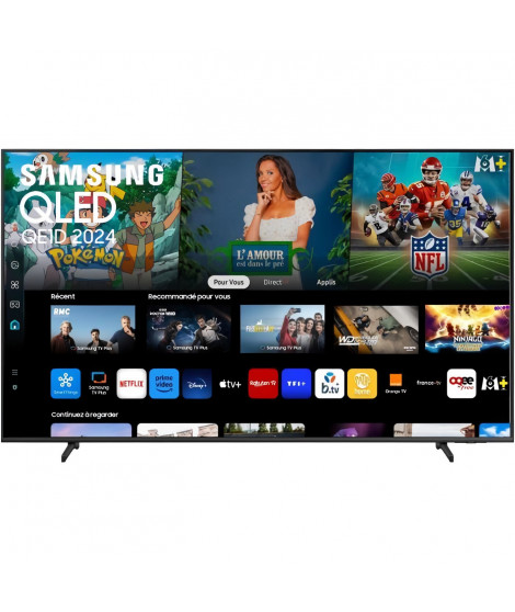Samsung 65QE1D - TV QLED 65 (163 cm) - 4K UHD 3840x2160 - Quantum HDR - Smart TV - Gaming HUB - 3xHDMI - WiFi