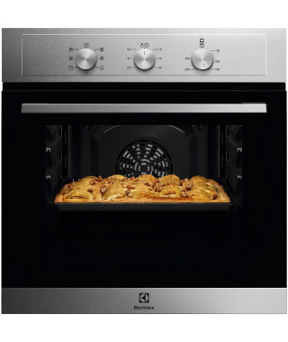 Four encastrable multifonction aquaclean - ELECTROLUX - EOH2H00BX - Inox - Anti-trace - Porte ventilée 2 verres - 59 x 59,4 x…