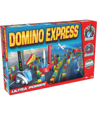 Domino - GOLIATH - Domino Express Ultra Power - Super Dealer pour circuits impressionnants! Des 6 ans