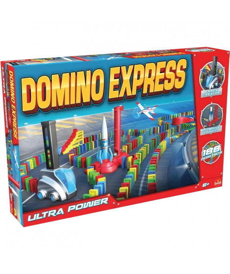 Domino - GOLIATH - Domino Express Ultra Power - Super Dealer pour circuits impressionnants! Des 6 ans