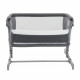 Berceau cododo CHICCO Next2Me GO - Compact - Pliable - Inclinable - 6 Niveaux de hauteur - Gris foncé