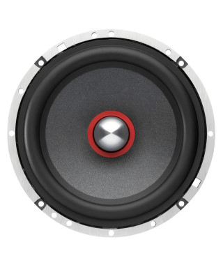 MTX TX665S Haut-parleurs voiture Kit 16,5cm 2 voies 90W RMS 4O Châssis alu Tweeters néodyme dôme soie Membrane pulpe célulose