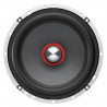 MTX TX665S Haut-parleurs voiture Kit 16,5cm 2 voies 90W RMS 4O Châssis alu Tweeters néodyme dôme soie Membrane pulpe célulose