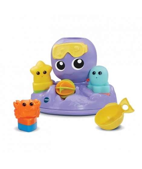 VTECH JULIE, MA PIEUVRE TOUPIE DE BAIN