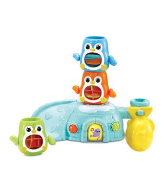 VTECH 1, 2, 3, EMPILO PINGOUINS