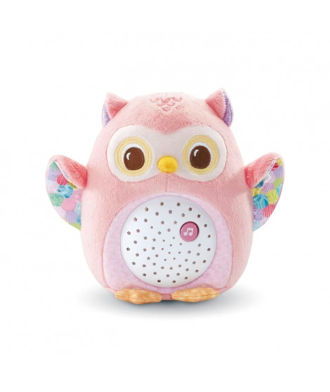 VTECH MA VEILLEUSE LUMI CHOUETTE ROSE