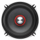 MTX TX650S Haut-parleurs voiture Kit 13cm 2 voies 80W RMS 4O Châssis alu Tweeters néodyme dôme soie Membrane pulpe célulose