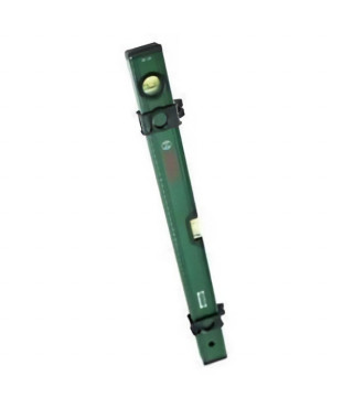 Bosch Niveau a bulle 60 cm (2 curseurs, fioles horizontale/verticales fluo, échelle métrique, rainure en V)