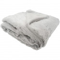DOMIVA Couverture snow doublée microdoux - 75 x 100 cm - Souris