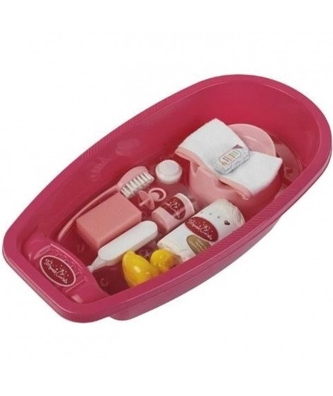 PRINCESS CORALIE - Baignoire grand modele avec accessoires