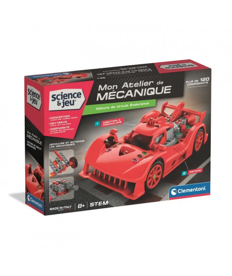 CLEMENTONI - Voiture de circuit