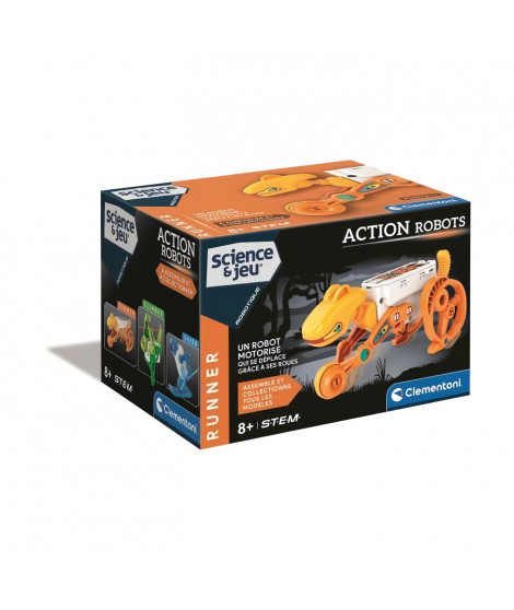 CLEMENTONI - Action Robot - Runner