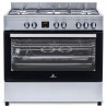 Cuisiniere piano four multifonctions catalyse - CONTINENTAL EDISON - CECP9060IXDD - 95 L - Affichage digital - L90 x H 85 cm …