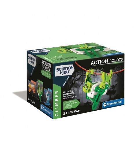 CLEMENTONI - Action Robot - Climber