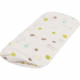 Drap housse - DOMIVA - 70 x 140 cm - Jersey - Imprimé Ecru Pandipanda