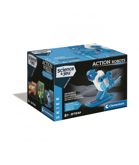 CLEMENTONI - Action Robot - Skier