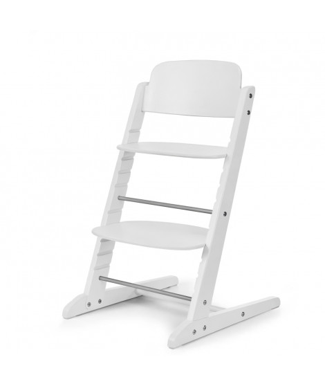 Chaise haute évolutive - CYBEX - IRIS - Bois - Coloris All White