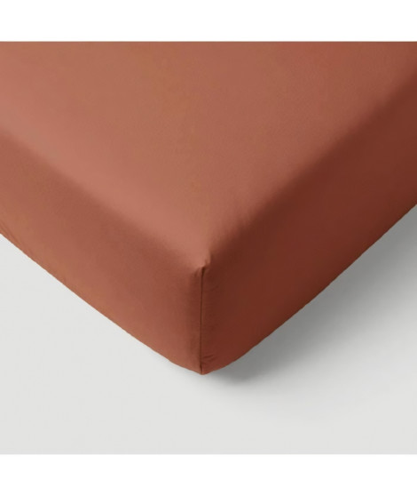 Drap housse - P'TIT DODO - 60 x 120 cm - Jersey - Tomette