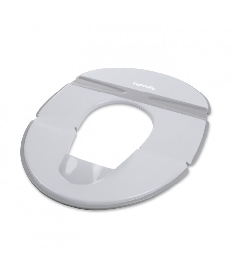 INGENUITY Réducteur de toilette universel nomade enfant, bébé, en voyage ou déplacement. Sac de rangement inclus, pliable