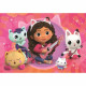 Puzzle - CLEMENTONI - Gabby s Dollhouse - 2 x 20 pieces - Pour enfants a partir de 3 ans - Theme dessins animés