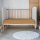 Drap housse - P'TIT DODO - 60 x 120 cm - Jersey - Caramel