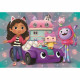 Puzzle - CLEMENTONI - Gabby s Dollhouse - 2 x 20 pieces - Pour enfants a partir de 3 ans - Theme dessins animés