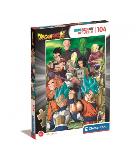 CLEMENTONI - 104 pieces Super - Dragon Ball Super