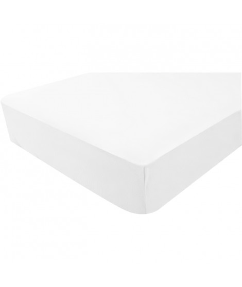 Drap housse imperméable pour lit cododo - P'TIT DODO - 50 x 85 cm - Blanc