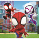 CLEMENTONI - 3x48 pieces - Spidey et ses amis extraordinaires