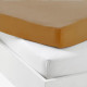 Lot 1 alese + 1 drap housse - P'TIT DODO - 70 x 140 cm - Blanc / Caramel