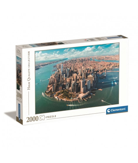 CLEMENTONI - 2000 pieces - Lower Manhattan