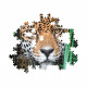 CLEMENTONI - Compact 500 pieces - Jaguar in the jungle