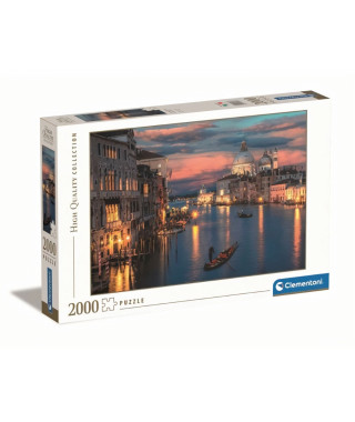 Puzzle 2000 pieces Clementoni Venise
